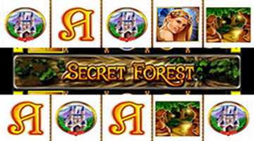 Популярные игровые автоматы Secret Forest